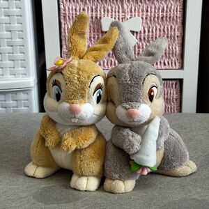 Tokyo Disney Resorts Thumper & Miss Bunny Plush